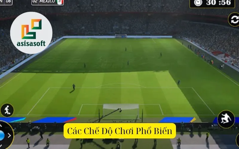 Các Chế Độ Chơi Phổ Biến