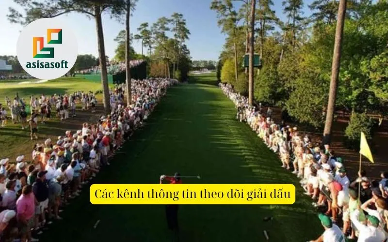 Các kênh thông tin theo dõi giải đấu