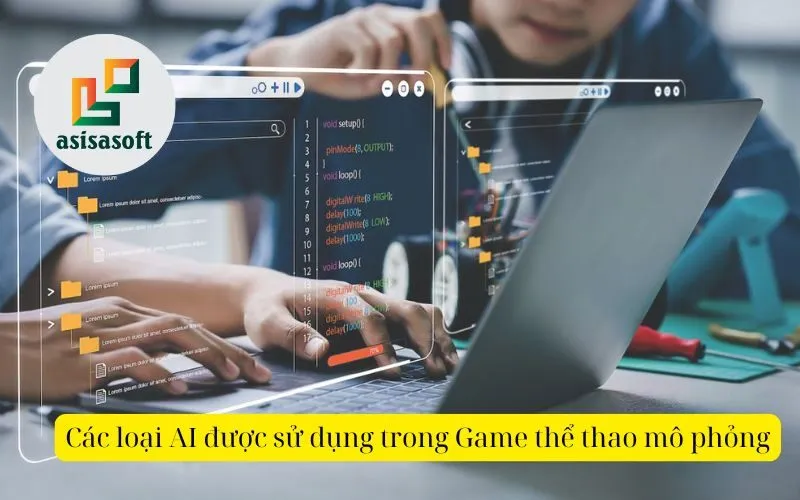 Các loại AI được sử dụng trong Game thể thao mô phỏng