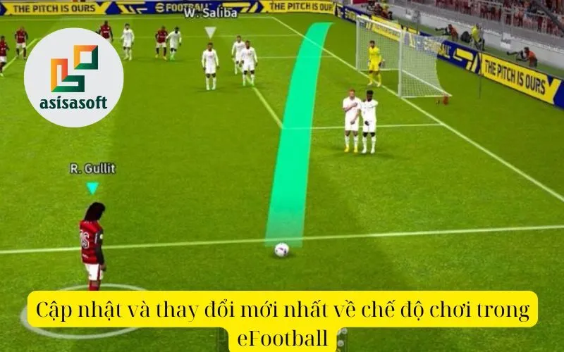 Cập nhật và thay đổi mới nhất về chế độ chơi trong eFootball
