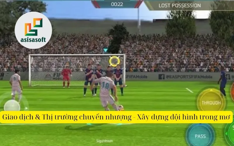 Giao dịch & Thị trường chuyển nhượng - Xây dựng đội hình trong mơ