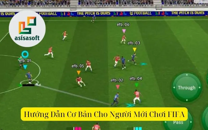 Hướng Dẫn Cơ Bản Cho Người Mới Chơi FIFA