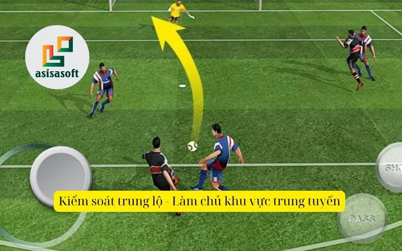 Kiểm soát trung lộ - Làm chủ khu vực trung tuyến