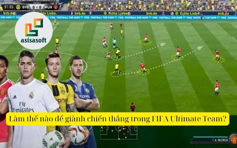 Làm thế nào để giành chiến thắng trong FIFA Ultimate Team