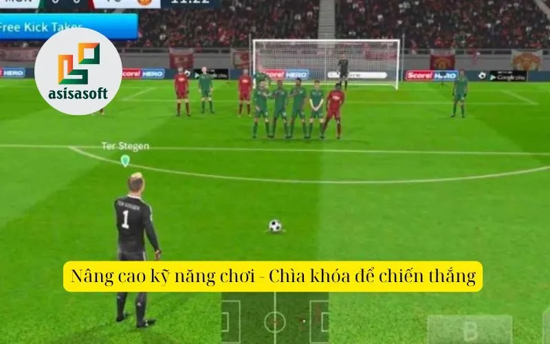 Nâng cao kỹ năng chơi - Chìa khóa để chiến thắng