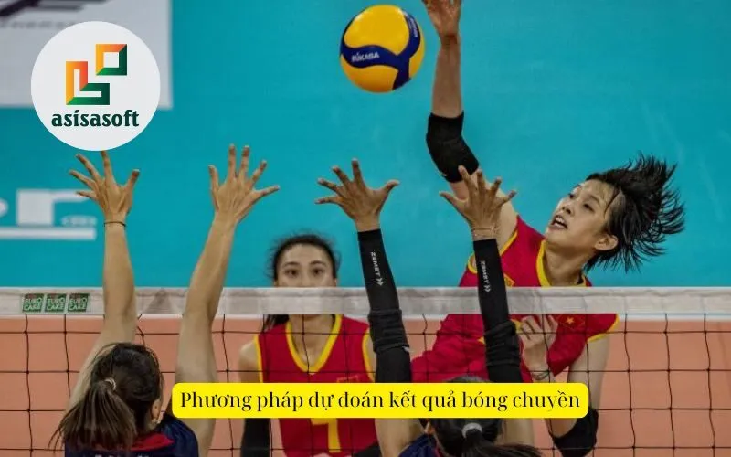 Phương pháp dự đoán kết quả bóng chuyền