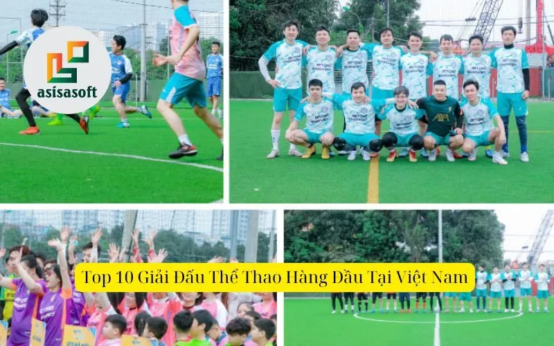 Top 10 Giải Đấu Thể Thao Hàng Đầu Tại Việt Nam