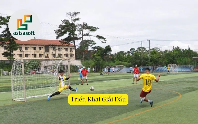 Triển Khai Giải Đấu
