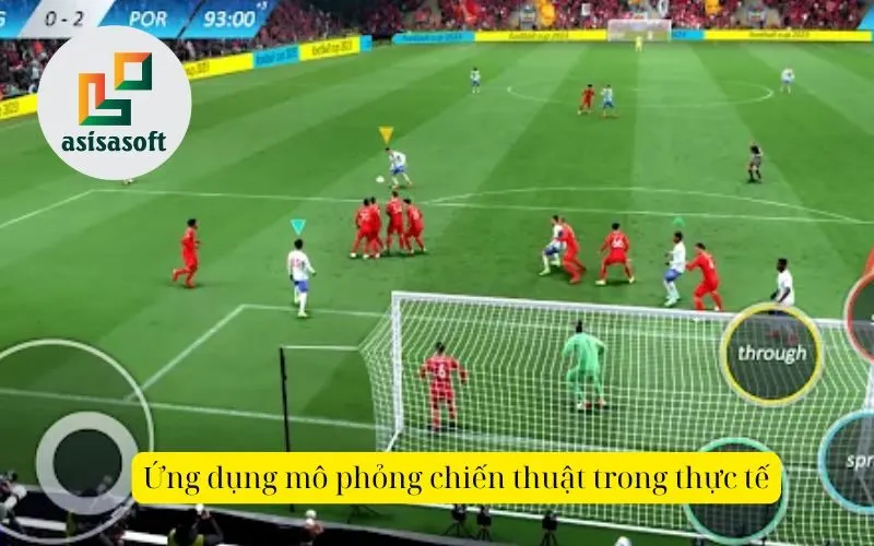 Ứng dụng mô phỏng chiến thuật trong thực tế