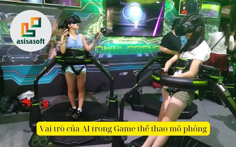 Vai trò của AI trong Game thể thao mô phỏng