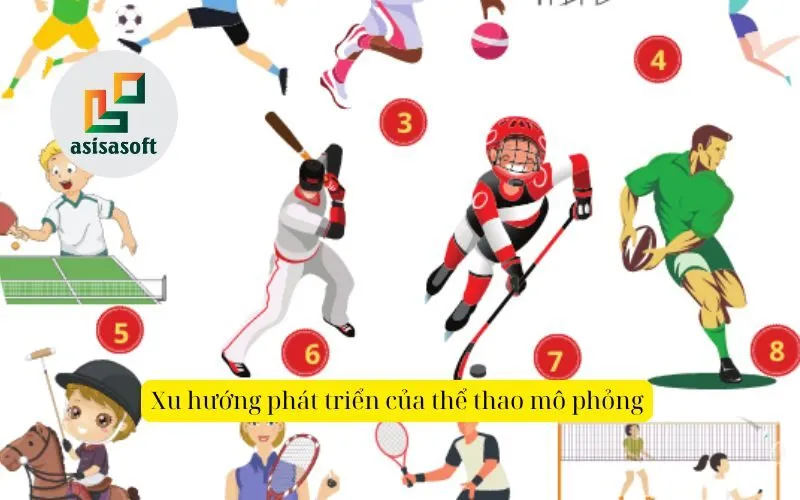 Xu hướng phát triển của thể thao mô phỏng