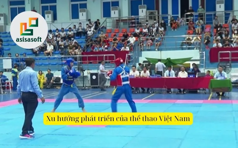 Xu hướng phát triển của thể thao Việt Nam