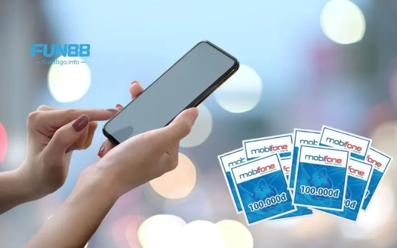Hướng dẫn sử dụng thẻ cào điện thoại để nạp tiền Fun88