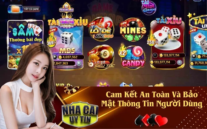 Cam Kết An Toàn Và Bảo Mật Thông Tin Người Dùng