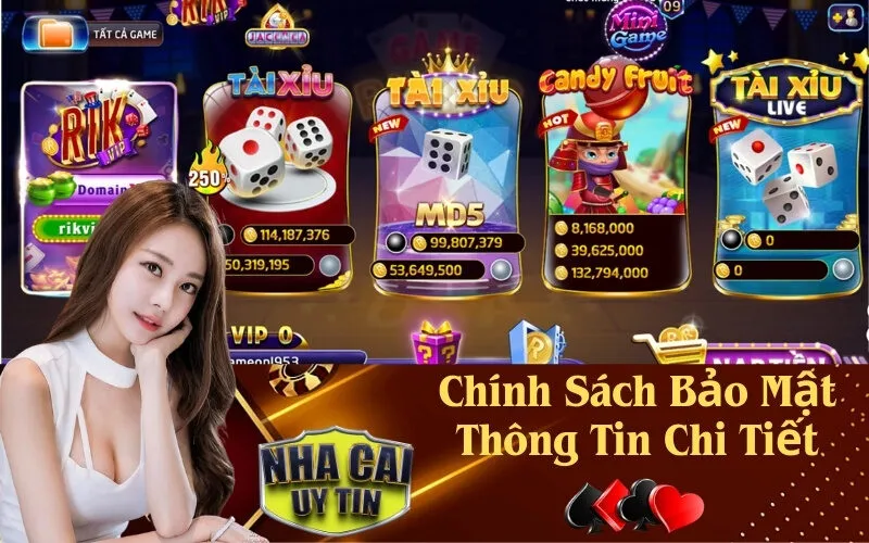 Chính Sách Bảo Mật Thông Tin Chi Tiết