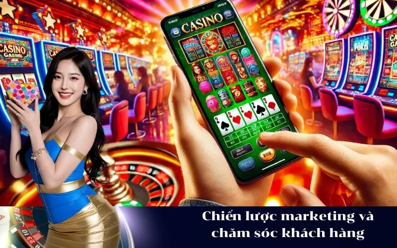 Chiến lược marketing và chăm sóc khách hàng