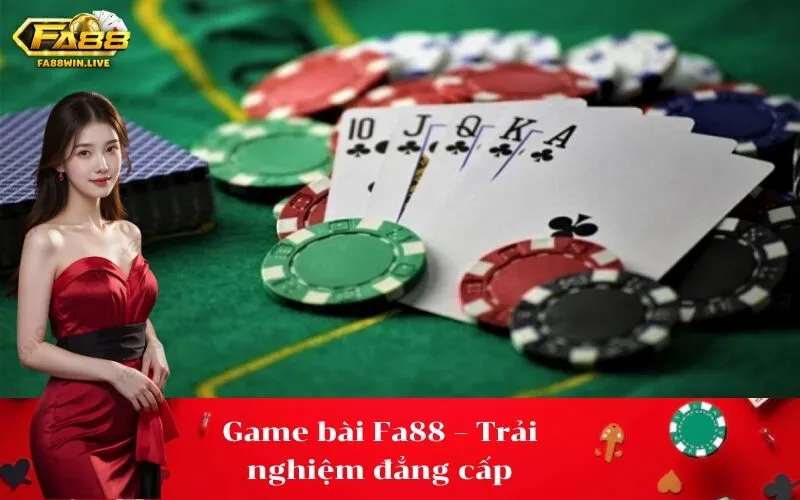 Game bài Fa88 – Trải nghiệm đẳng cấp