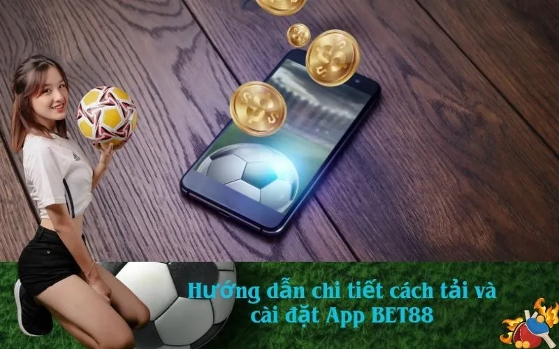 Hướng dẫn chi tiết cách tải và cài đặt App BET88