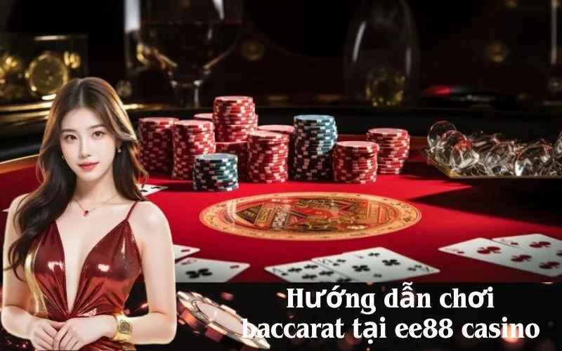 Hướng dẫn chơi baccarat tại ee88 casino