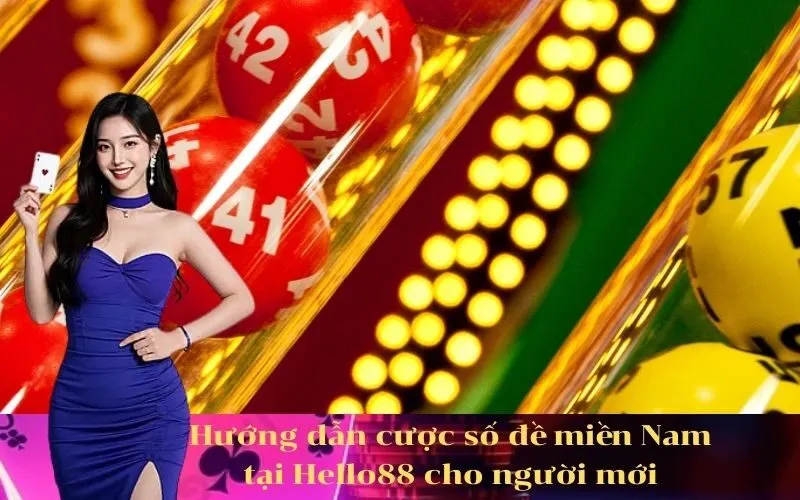 Hướng dẫn cược số đề miền Nam tại Hello88 cho người mới