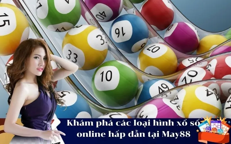 Khám phá các loại hình xổ số online hấp dẫn tại May88