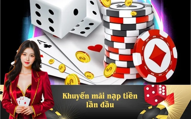 Khuyến mãi nạp tiền lần đầu