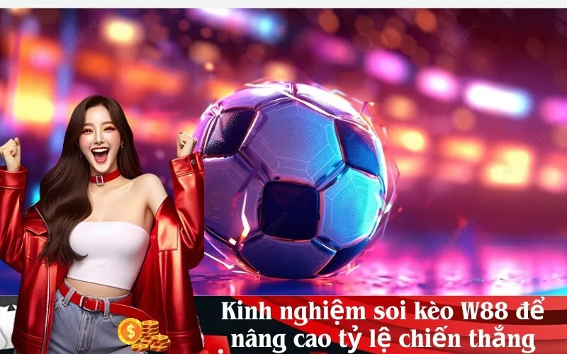 Kinh nghiệm soi kèo W88 để nâng cao tỷ lệ chiến thắng