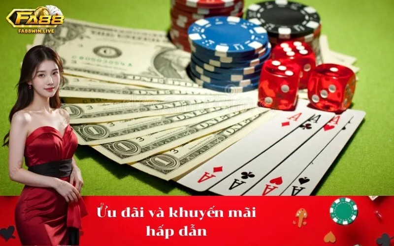 Ưu đãi và khuyến mãi hấp dẫn