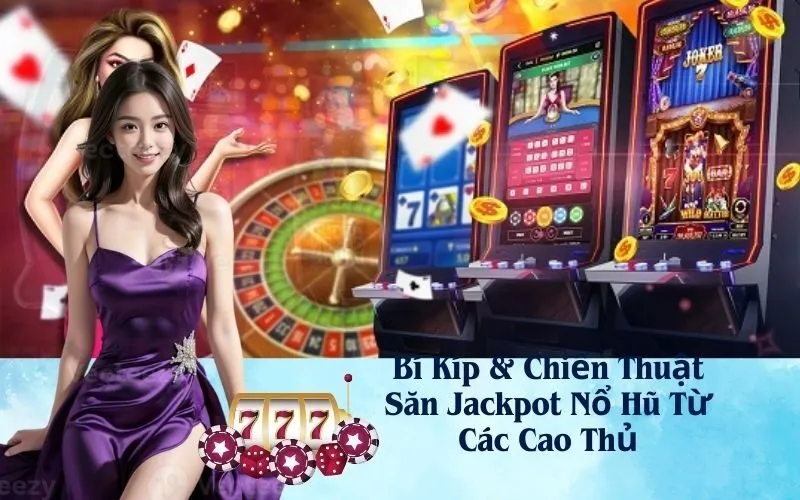 Bí Kíp & Chiến Thuật Săn Jackpot Nổ Hũ Từ Các Cao Thủ