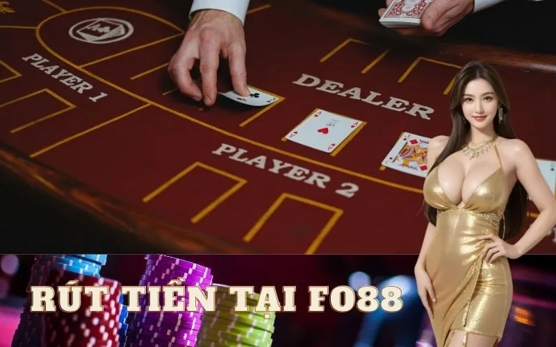 Cách rút tiền tại Fo88
