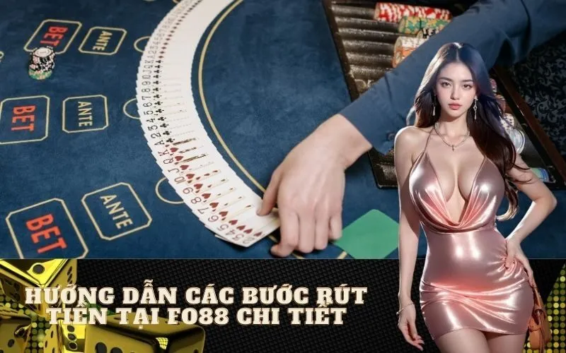 Hướng Dẫn Các Bước Rút Tiền Tại Fo88 Chi Tiết