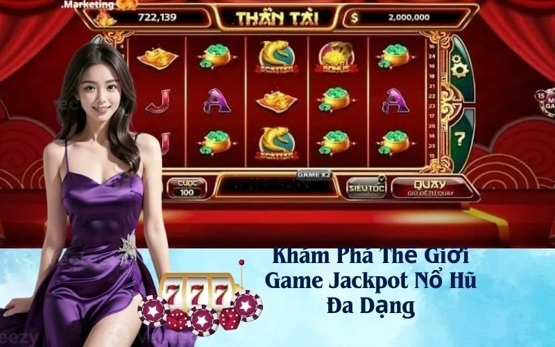 Khám Phá Thế Giới Game Jackpot Nổ Hũ Đa Dạng