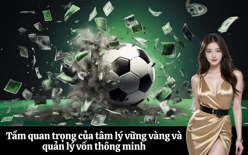 Tầm quan trọng của tâm lý vững vàng và quản lý vốn thông minh
