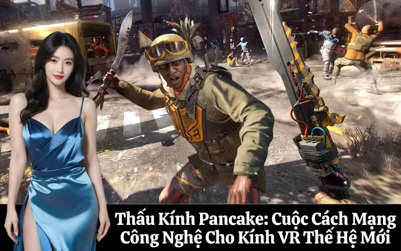Thấu Kính Pancake: Cuộc Cách Mạng Công Nghệ Cho Kính VR Thế Hệ Mới