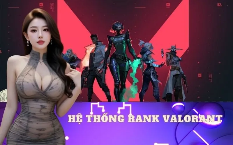 Tìm hiểu hệ thống rank Valorant chi tiết