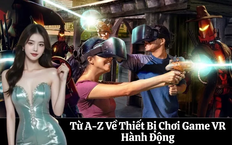 Từ A-Z Về Thiết Bị Chơi Game VR Hành Động