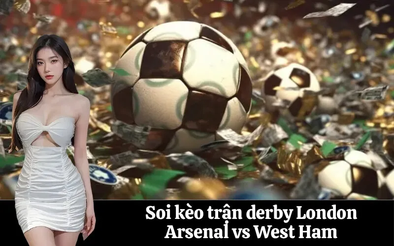 Soi kèo trận derby London Arsenal vs West Ham