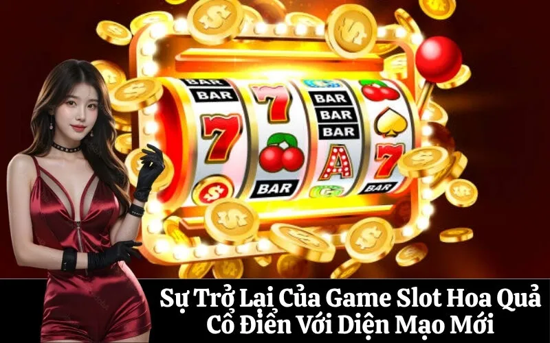 Sự Trở Lại Của Game Slot Hoa Quả Cổ Điển Với Diện Mạo Mới