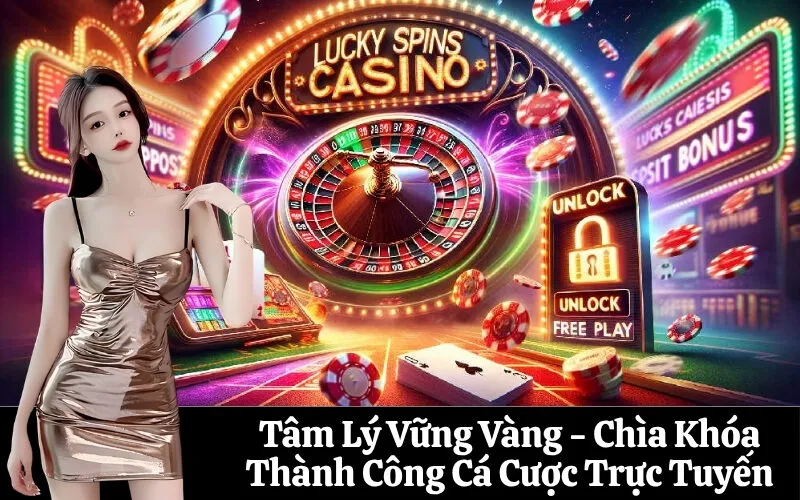Tâm Lý Vững Vàng - Chìa Khóa Thành Công Cá Cược Trực Tuyến