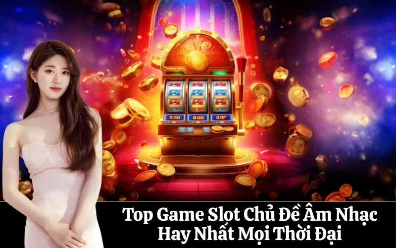 Top Game Slot Chủ Đề Âm Nhạc Hay Nhất Mọi Thời Đại